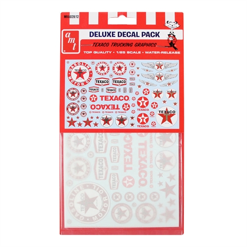 TexacoStandardChevron Trucking Decals