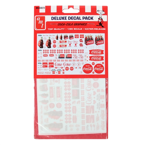 Coca Cola Decal Pack