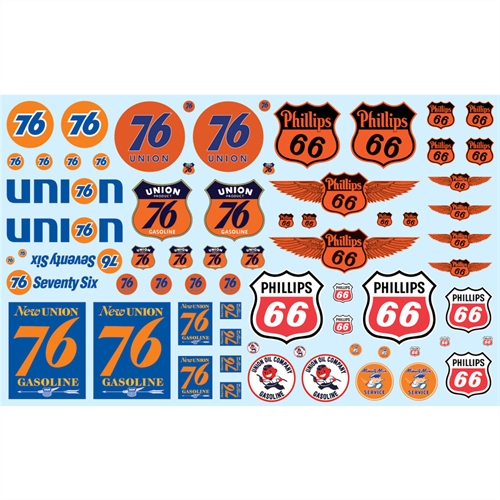 Phillips 66 amp Union 76 Trucking Decal Pack