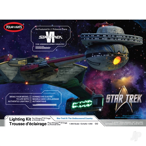 Star Trek 6: The Undiscovered Country Klingon K'ronos 1 Light Kit (For use with POL997M/12)