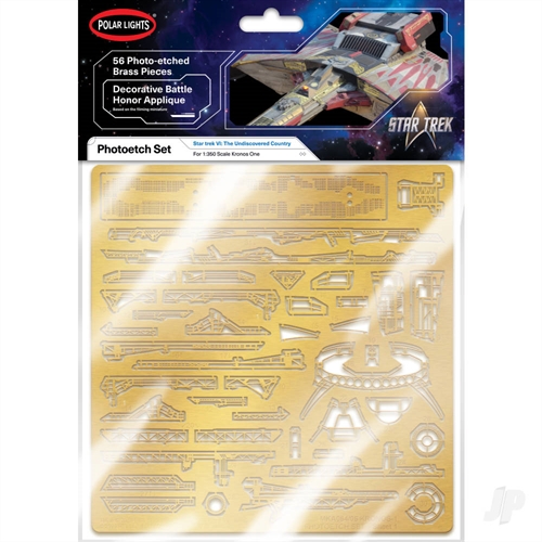 Star Trek 6: The Undiscovered Country Klingon K'ronos-1 Photoetch Set