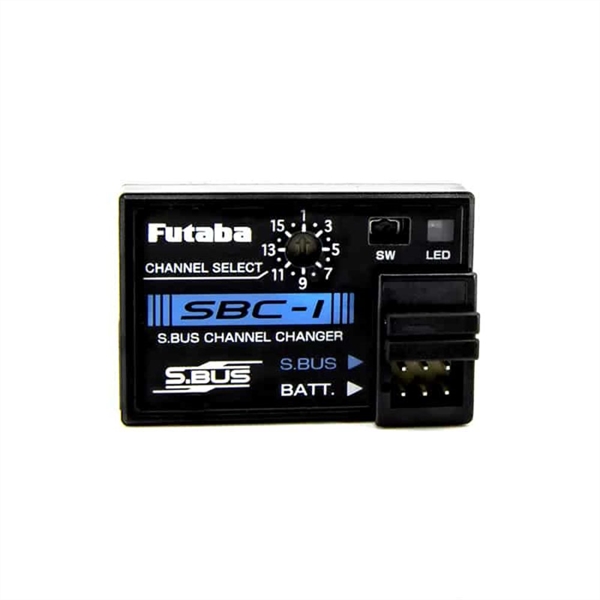 SBC-1 S.Bus Channel Setting Programmer