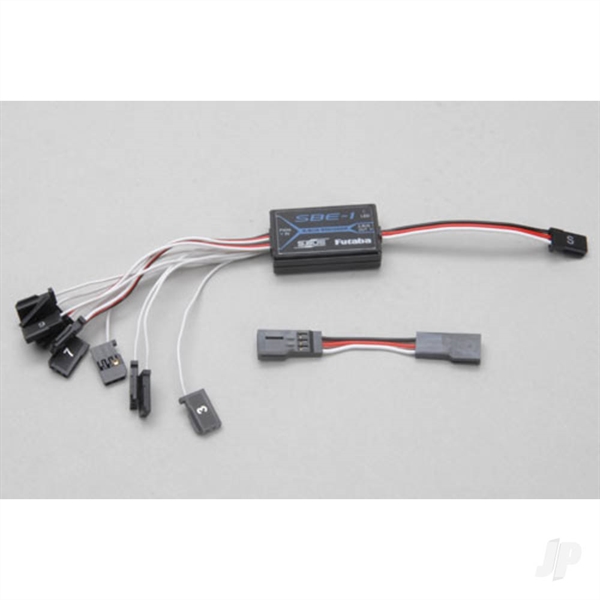 SBE-1 10-channel PWM to S-Bus Encoder