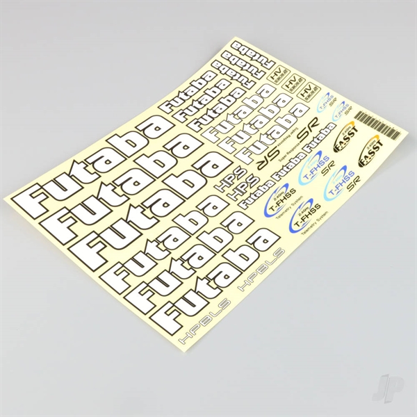 Car Decal Sheet