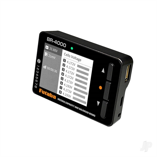BR-4000 Battery Checker 1-8 Cells