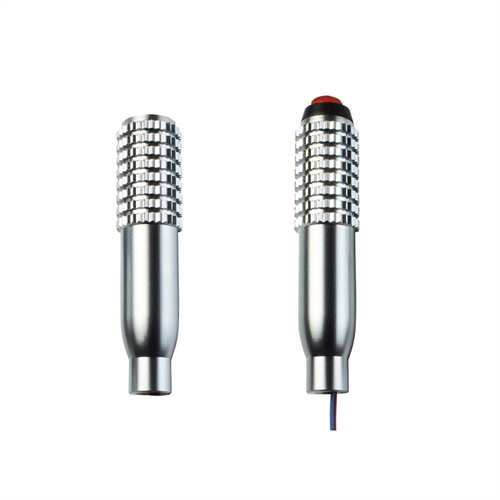 Aluminum stick unit long with pushbutton