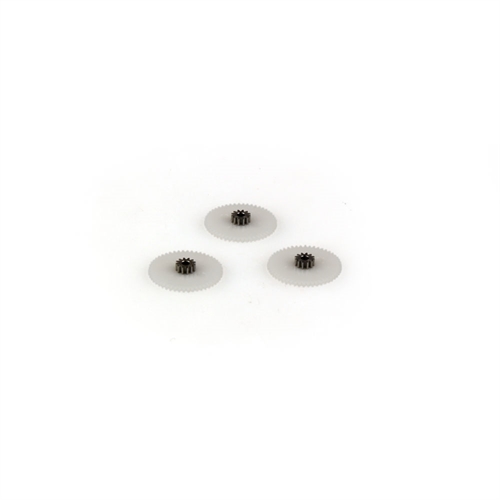 HS625/645/Etc Metal Plastic 1St Gear Set x3
