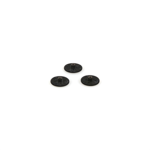 HS225/5245 Metal Plastic 1St Gear Set x3