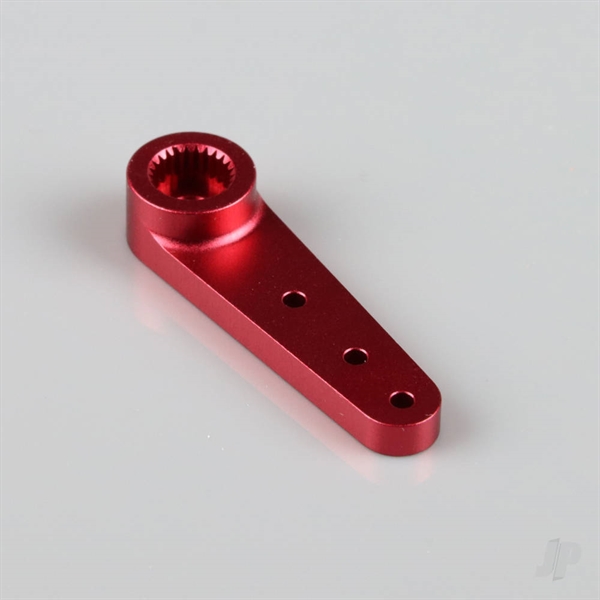 Alloy Single Servo Arm 1" (25.4mm) Red