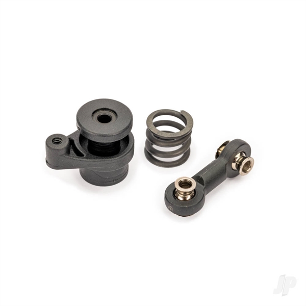 Servo saver, servo saver spring, servo horn, steering