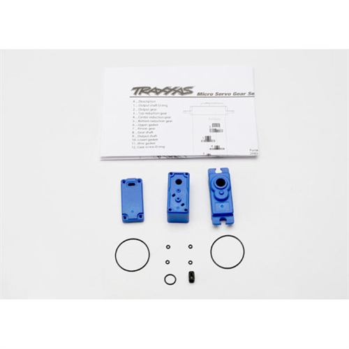 Servo case/ gaskets (for 2080 micro waterproof servo)