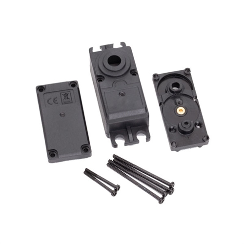 Servo case, plastic (top, middle, bottom)(for 2250, 2255)