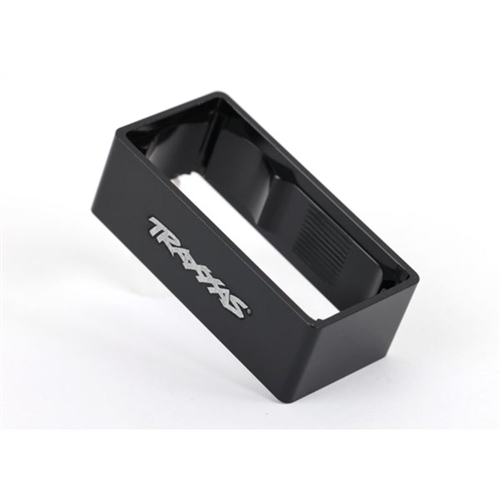 Servo case, aluminium (black-anodised) (middle) (for #2275 servo)