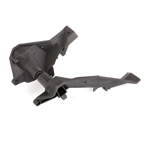 Servo horn, steering/ linkage, steering (48mm, assembled with pivot balls)