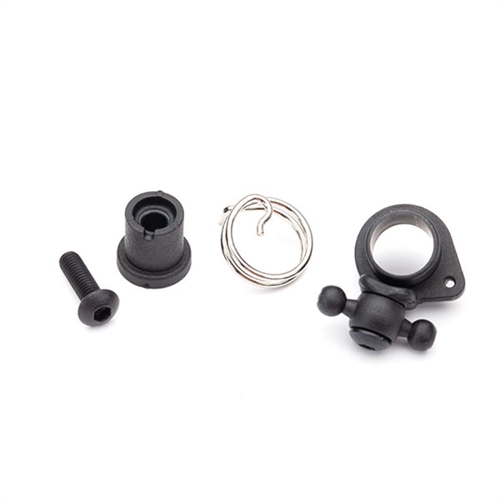 Servo horn (with built-in spring and hardware) (for 6X6 lock