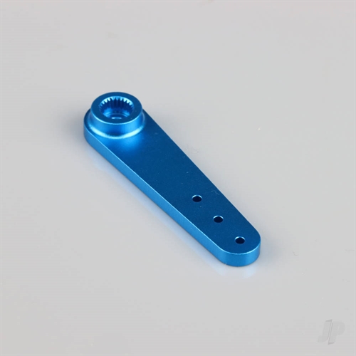 Alloy Single Servo Arm 1" (38.1mm) Blue