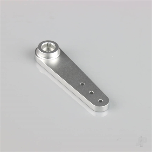Alloy Single Servo Arm 1" (38.1mm) Silver