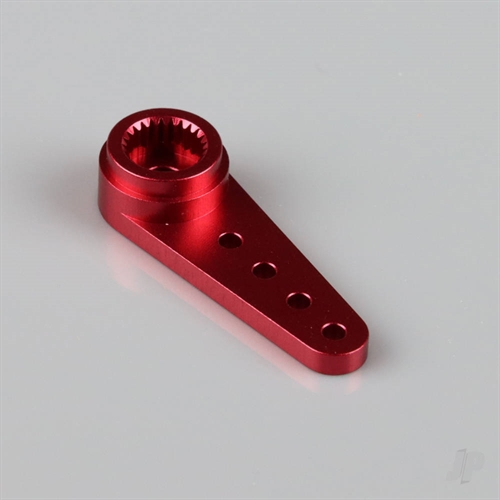 Alloy Single Servo Arm 20mm (0.8") Red