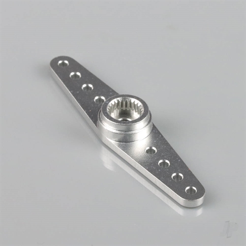 Alloy Twin Arm 40mm (1.6") Silver