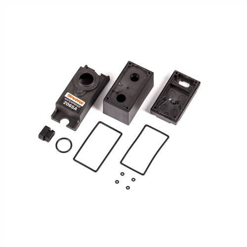 Servo case/gaskets (for 2065R metal gear, waterproof, sub-micro servo)