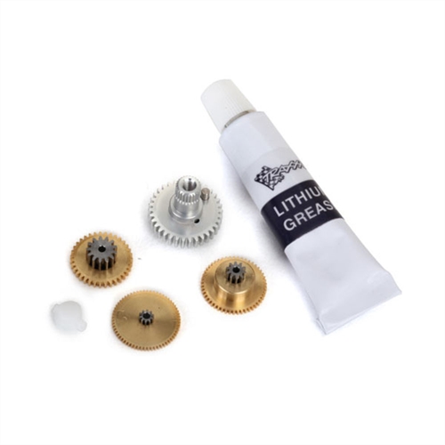 Gear set, metal, high speed (for 2070, 2075)