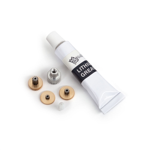 Gear set, metal (for 2080R waterproof micro servo)