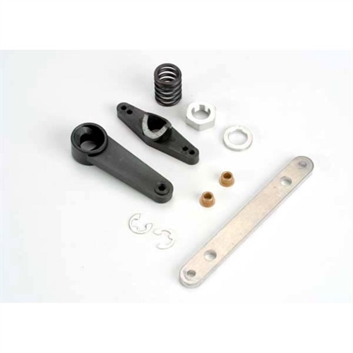Servo saver set (1/6, 1/5 scale)/bellcranks/draglink/bushing