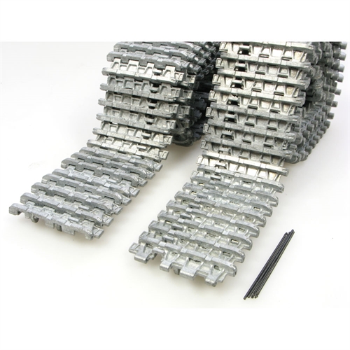 J PERKINS Tiger I/Panther Metal Tracks (Pair)