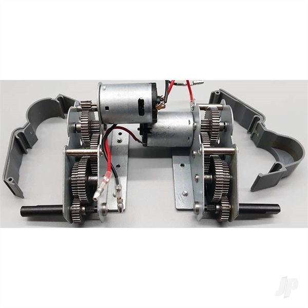 German King Tiger Porsche Metal Gearbox Set (3888/3888A)