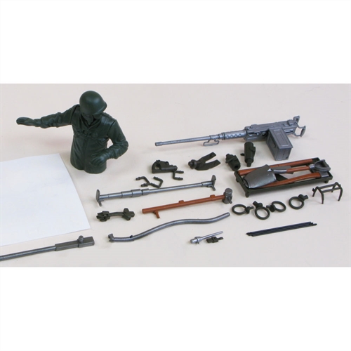 M41A3 Decals Driver and Fittings Green