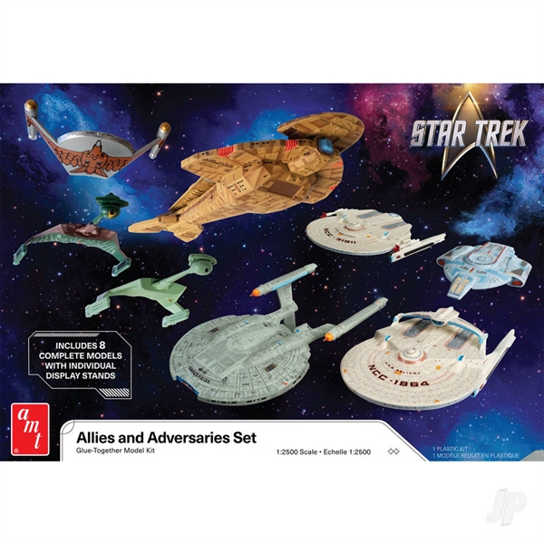 Star Trek Adversaries & Allies Ship Set