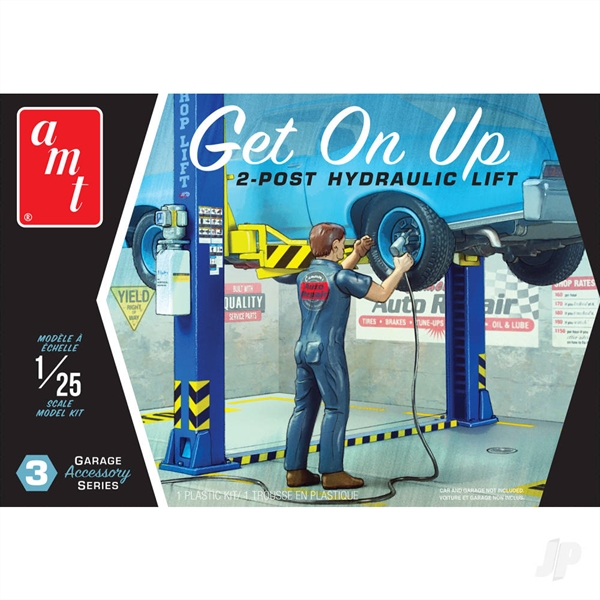 Garage Accessory Set #3 "Get On Up"