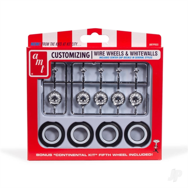 KH Wire Wheels & Tires Parts pack