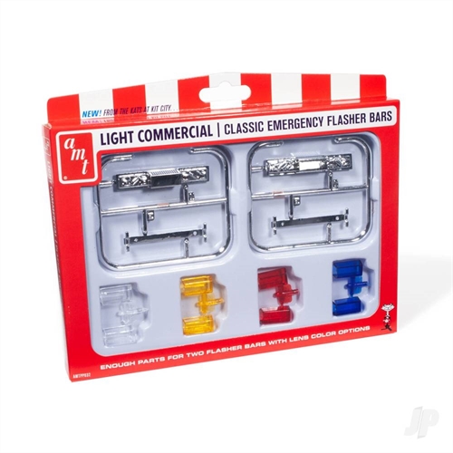 Classic Emergency Flasher Parts Pack Works with many 125 dragster and custom car kits