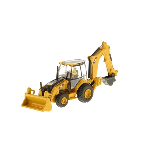 1:87 Cat 450E Backhoe Loader
