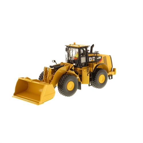 1:50 Cat 980K Wheel Loader - Material Handling