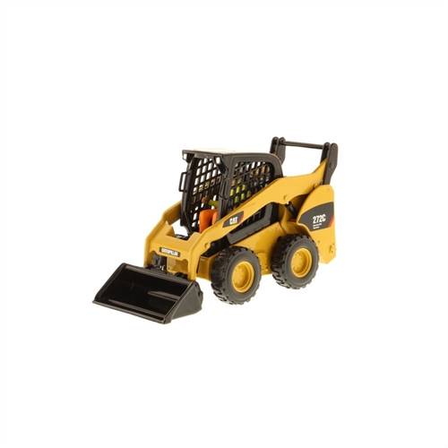 132 Cat 272C Skid Steer Loader