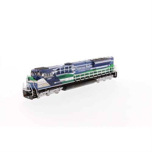 187 EMD SD70ACe-T4 Locomotive - Blue and Green