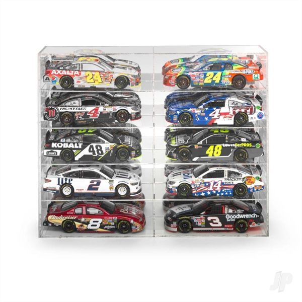 Ten-Car Acrylic Display Case