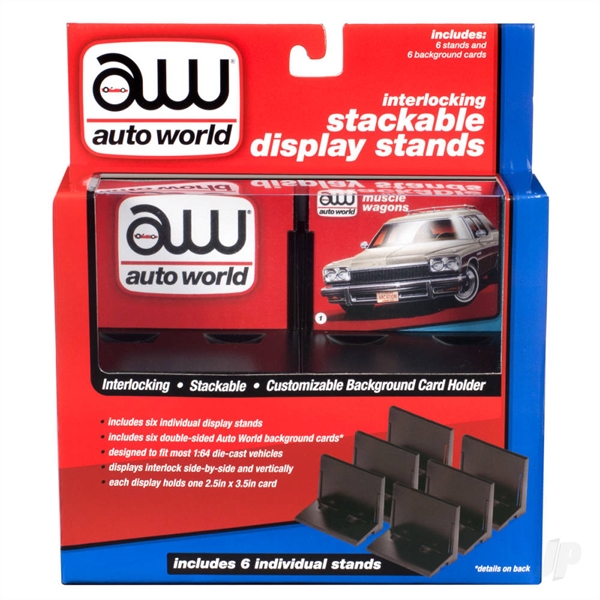 Stacking Display Stand (6 pack)