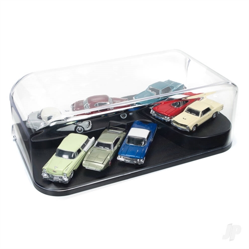3 in 1 Display Case Interchangeable Inserts