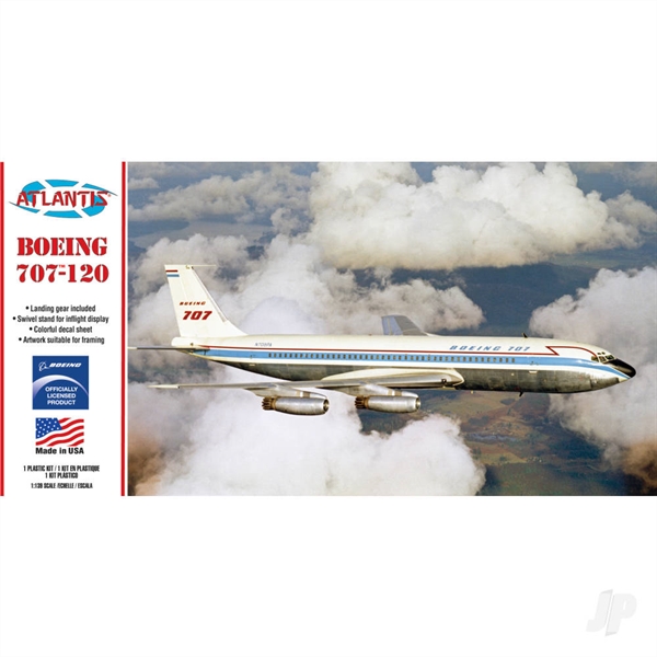 1:139 Boeing 707 Boeing Prototype Markings