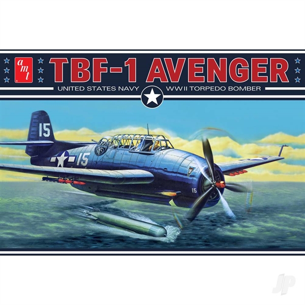 1:48 TBF-1 Avenger