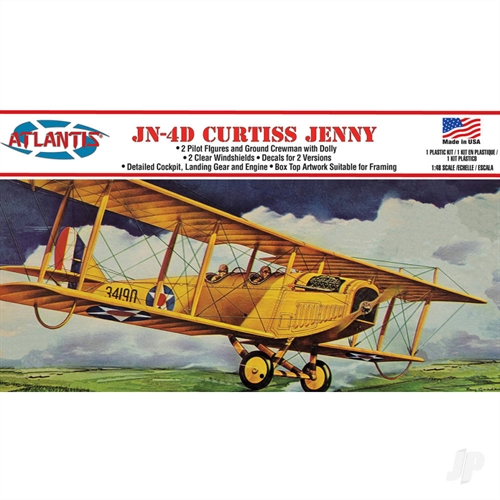148 Curtiss Jenny JN-4 Airplane