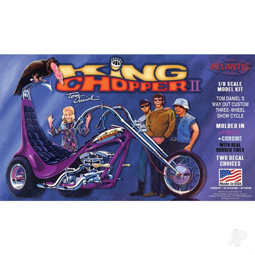 1:8 King Chopper Trike Tom Daniel