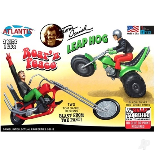 Roar'n Peace Leap Hog Snaps 2 Pack Tom Daniel (4 colors)