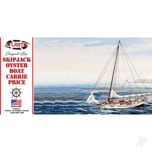 1502 Chesapeake Bay Skipjack Oyster Boat