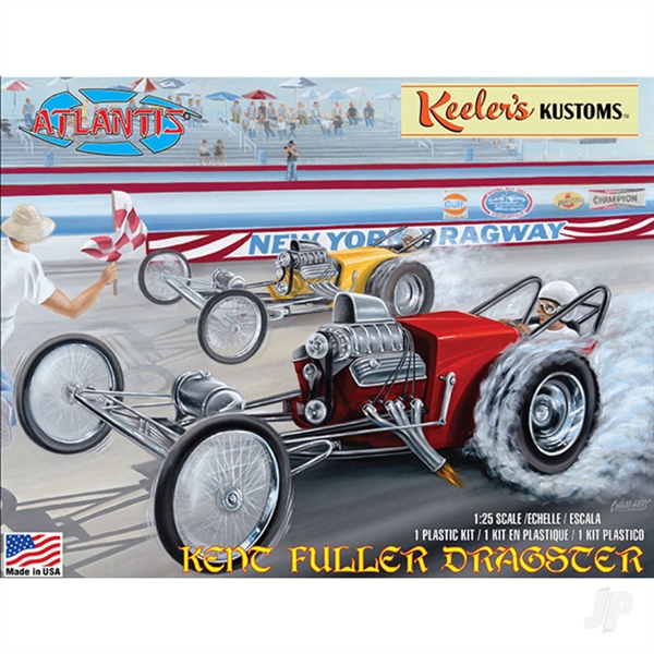 Keelers Kustoms Kent Fuller Dragster 1/25