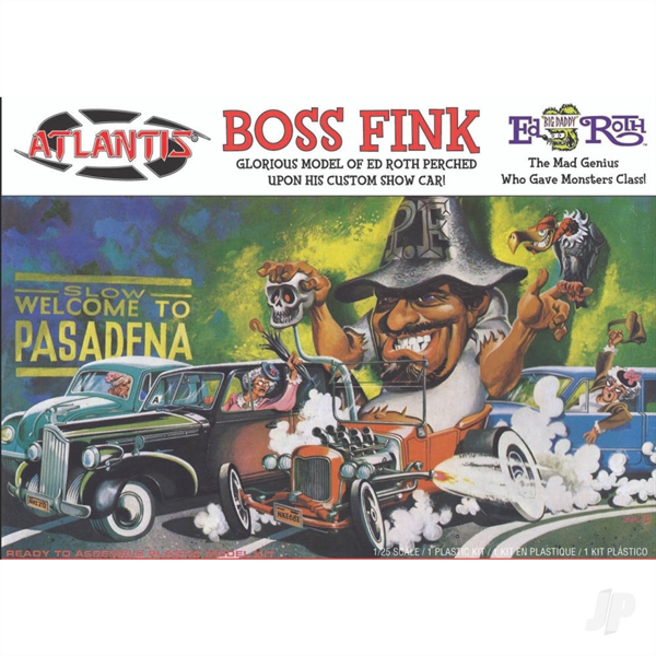 Ed Big Daddy Roth Boss Fink 1/25