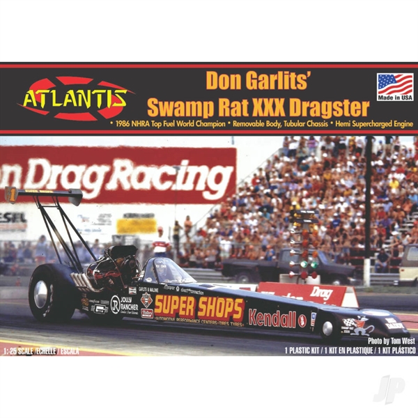 Don Garlits Swamp Rat XXX Rear Engine Dragster 1/25